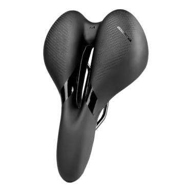 Imagem de GORIX Assento de selim de bicicleta, almofada grossa, impermeável, ampla absorção de choque, tipo esportivo de montanha (ADV-Max068)