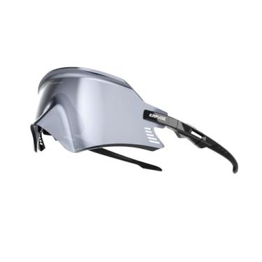 Imagem de KAPVOE Óculos de ciclismo Mountain Bike Óculos de sol MTB à prova de vento Óculos de motocicleta masculino feminino Triatlo Esportes Corrida - K2