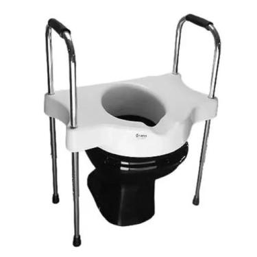 Imagem de Elevador De Vaso Sanitário Com Alças Reguláveis - Carci