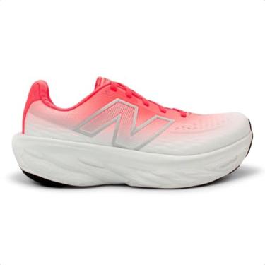 Imagem de New Balance Fresh Foam X 1080 V14 Tênis de corrida masculino, Urgent Red/Reflection/Black, 41