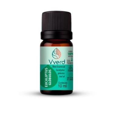 Imagem de Óleo Essencial Eucalipto Glóbulos 10ml Puro, Natural e Ideal para Difu