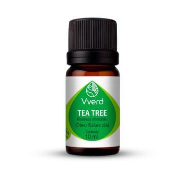 Imagem de Vverd Óleo Essencial de Melaleuca 10ml Antisséptico Natural e Aromater