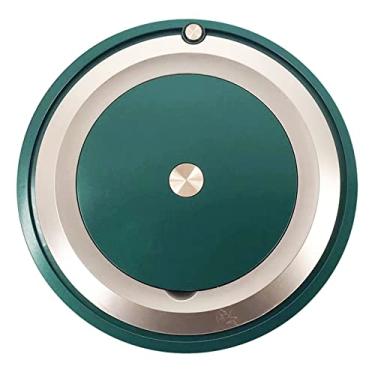 Imagem de Robô aspirador de pó, aspirador robótico superfino com esfregão, baixo ruído, controle de aplicativo, limpeza de agendamento, vassoura automática para piso duro, carpete, pelos de animais de estimação