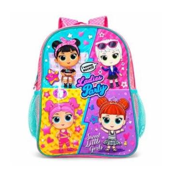 Imagem de Mochila Escolar Infantil Conforto e Estilo Ideal Para Escola e Viagem-Unissex