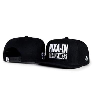Imagem de Boné Pixain Snapback Aba Reta Placa Hip Hop Wear PIX-266-Masculino