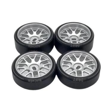 Imagem de Rodas De Drift De 27mm Para WLtoys 1/28 K969 K979 K989 K999 P929 P939 