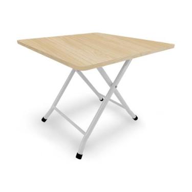 Imagem de Mesa Infantil Havai Dobrável Para Criança Desenhar Branco e Jade - Gen