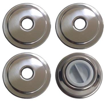 Imagem de Kit 3 Retorno 1 Aspiração Piscina Alvenaria Azulej Inox 50mm - Hidralu