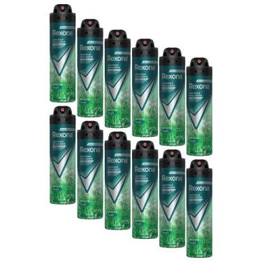 Imagem de Kit 12 Desodorante Rexona Motionsense Men Impacto 150ml