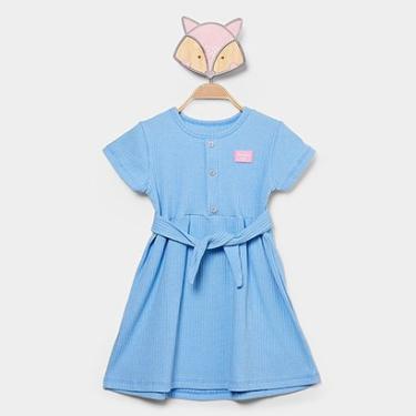 Imagem de Vestido Infantil Kamylus Estampado-Feminino