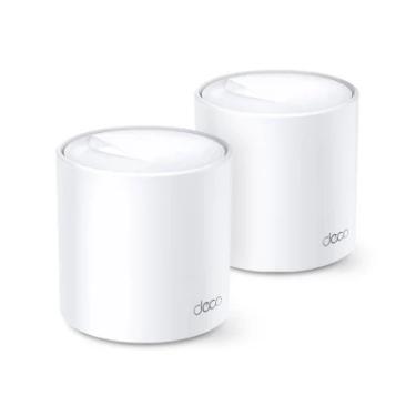 Imagem de Roteador Wireless Sistema Wi-Fi 6, Mesh AC1800, Deco X20 Pack C/2, TP-Link