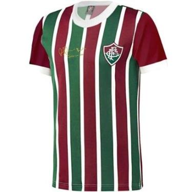 Imagem de Camisa Fluminense Retrô Ganso Masculina-Masculino