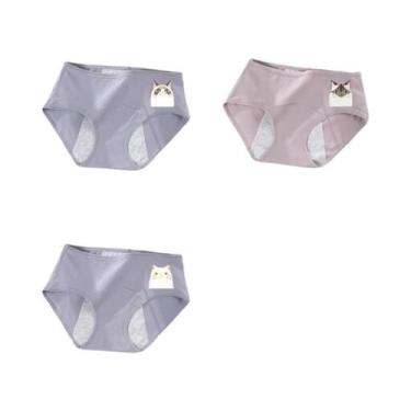 Imagem de Calcinhas Menstruais De Algodão Para Mulheres Com Grande Absorção De L