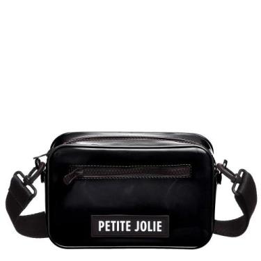 Imagem de Bolsa Petite Jolie PJ10561, Pto, Pto, Bco, 00