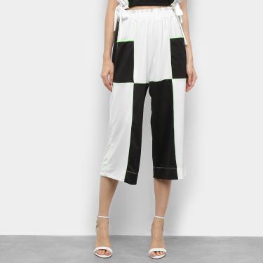 Imagem de Calça Vide Bula Malha Crepon Feminina-Feminino