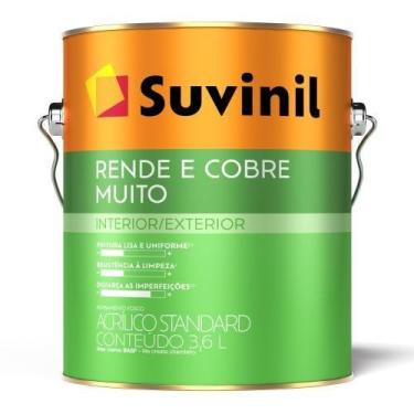 Imagem de Resina Acrílica Base DÁgua Premium Cerâmica Telha 18L - Suvinil - 5086