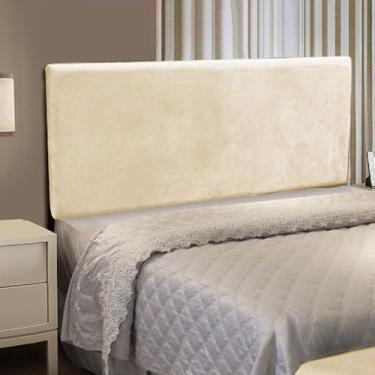 Imagem de Cabeceira Casal Queen Cama Box 160cm Painel Clean Suede M11 - D'Rossi 