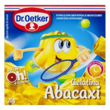 Imagem de Gelatina Abacaxi Cristal Dr.Oetker 20g