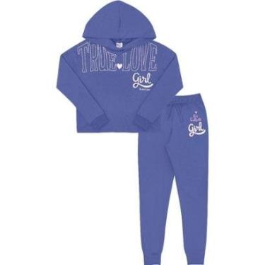 Imagem de Conjunto Infantil Moletinho - 49732-1199-Feminino