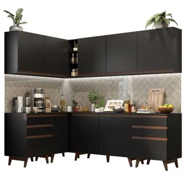 Imagem de Cozinha Completa de Canto Reims com Armário e Balcão Madesa