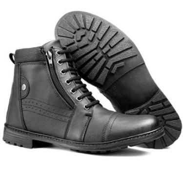 Imagem de Bota Masculino Adventure Motociclista Confortavel Leve-Masculino