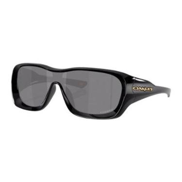 Imagem de Óculos de Sol Oakley De La Salle Polished Black Prizm Black-Masculino