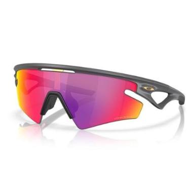 Imagem de Óculos de Sol Oakley Sphaera Slash Matte Carbon Prizm Road-Masculino