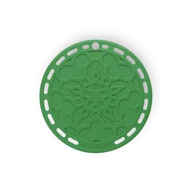 Imagem de Suporte De Silicone Mandala Verde Bamboo Green Le Creuset