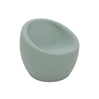 Imagem de Poltrona OCA Verde Sálvia  Tramontina 92710220