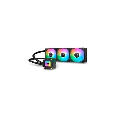 Imagem de Water Cooler Thermaltake LA 360 ARGB Sync Edition, ARGB, 360mm, Multiplataforma AMD e Intel, Preto - CL-W459-PL12SW-A