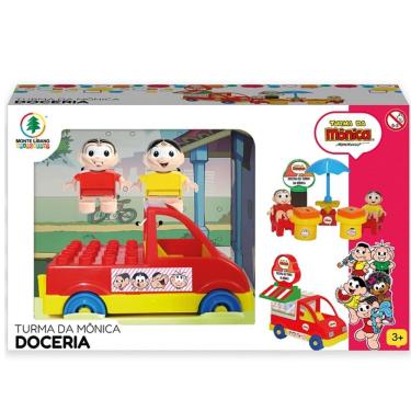 Imagem de Blocos de Montar Turma da Mônica Doceria Monte Libano