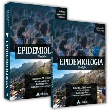 Imagem de Epidemiologia - 3ªed, de Medronho, Roberto de Andrade., Vol. 2 - ATHEN