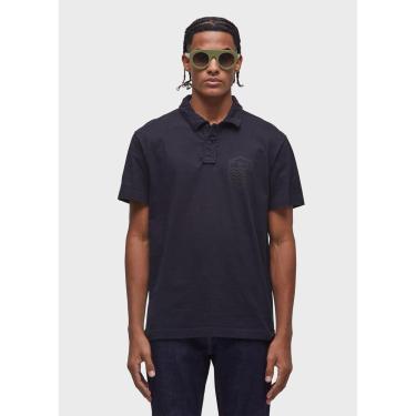 Imagem de Camisa polo stone mc black-Masculino