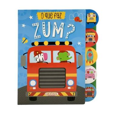 Imagem de Livro - Descobrir - O Que Faz Zum? - Com Letra Bastão