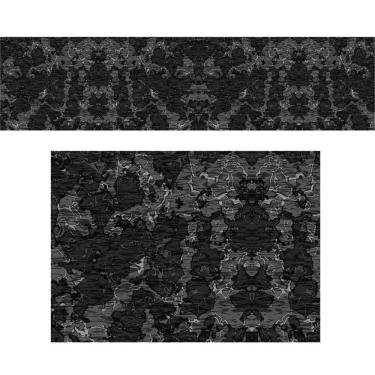 Imagem de Adesivo Camuflado Cobblestone Preta Pedras Escuras 2,00X0,50