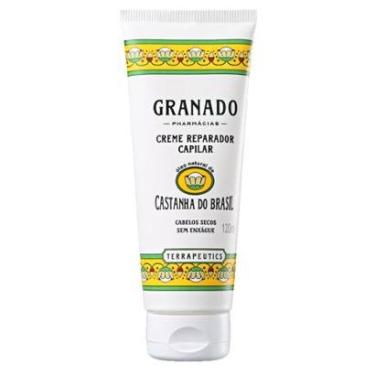 Imagem de Finalizador Granado Terrapeutics Castanha do Brasil - Creme de Reparação Capilar 120ml-Unissex