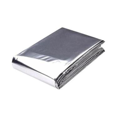 Imagem de Filme De Poliéster Prateado De Alta Reflexão Para Tendas De Plantio E 