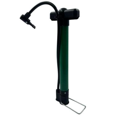 Imagem de Bomba De Ar Pequeno 30cm Encher Pneu Bicicleta Boia Verde-Unissex