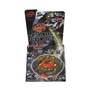 Imagem de Brinquedos de Piões Giratórios 4D Single Metal Fusion Fury (peças alea