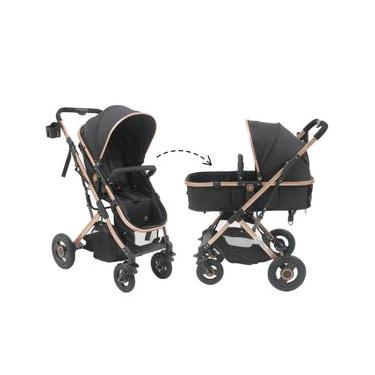 Imagem de Carrinho Passeio Bebê Moisés Reversível Elysian Maxi Baby