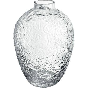 Imagem de VASO DECORATIVO ENFEITE HOME&CO VIDRO 26x20x20cm TRANSPARENTE