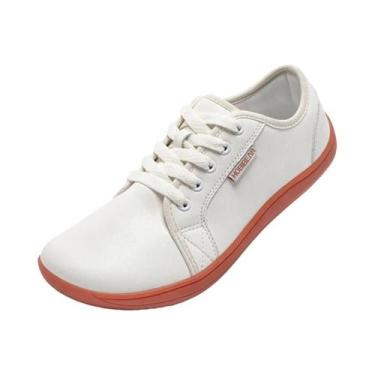 Imagem de Tênis Minimalistas Unissex Para Caminhada, Leves, De Couro, Com Bico L