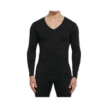 Imagem de Conjunto De Roupa Térmica Masculina Modeladora: Calças De Aquecimento 