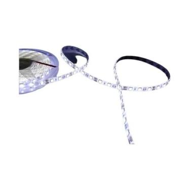 Imagem de Fita De LED RGB 5m IP65 À Prova d'Água 4 Pinos Branco Quente Vermelho 