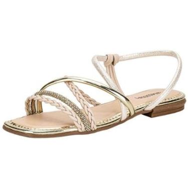 Imagem de Sandália Feminina Flat Mississipi J0661-Feminino