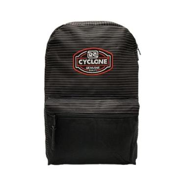 Imagem de Mochila Cyclone Relax Geometric 18", Preto, U