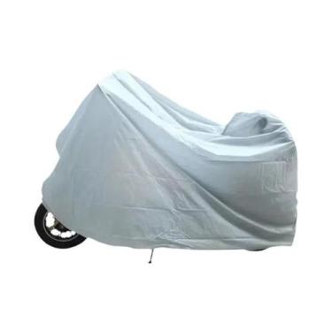 Imagem de Capa Impermeável Para Motocicleta, Proteção Contra Chuva, Poeira E UV 