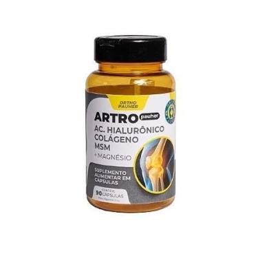 Imagem de Suplemento acido hialurônico + msm + colágeno + magnésio (artro) orto 