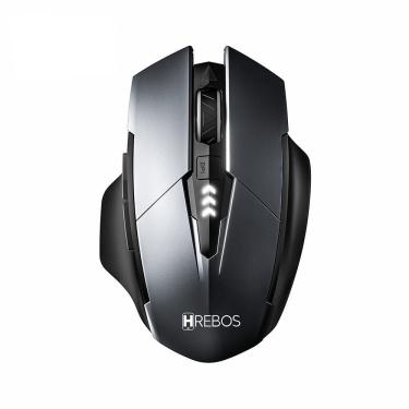 Imagem de Mouse Wireless Recarregável Hrebos If-263 Easy Gaming Preto