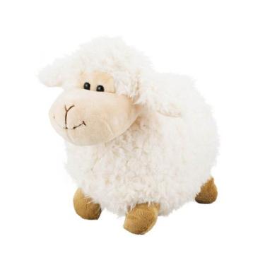 Imagem de Ovelha Branca 34cm - Pelúcia Fofy Toys